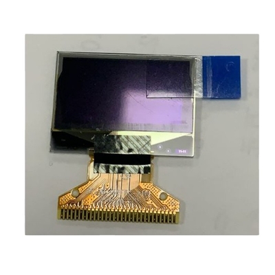 وحدة LCD شفافة صغيرة الحجم ، شاشة عرض LCD بحجم 128 × 64 نقطة