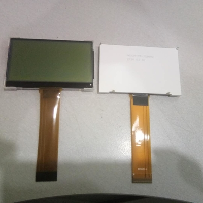 وحدة LCD شفافة صغيرة الحجم ، شاشة عرض LCD بحجم 128 × 64 نقطة