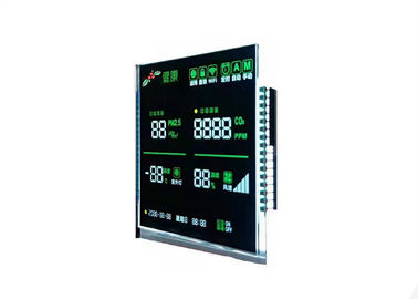 3.5V VA شاشة LCD أحادية العدسة شاشة رقمية سبعة الجزء وحدة أرقام LCD