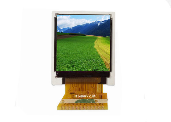 شاشة LCD مقاس 1.44 بوصة 128 × 128 وحدة TFT LCD مع برنامج تشغيل ST7735S IC